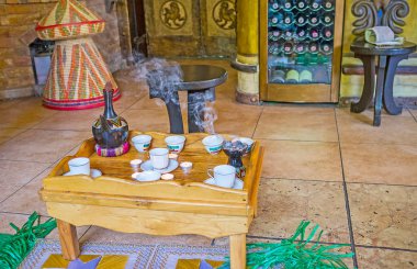 Etiyopya kahve töreni ziyaret