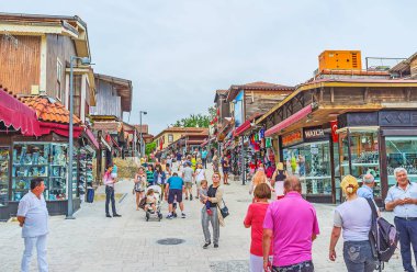 Side'de Türk ın Bazaarı