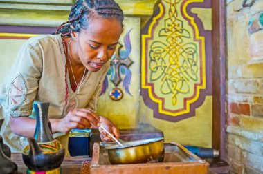 Etiyopya kahve töreni izle