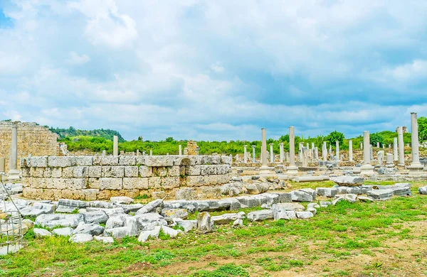 Perge şans Tapınağı Altar