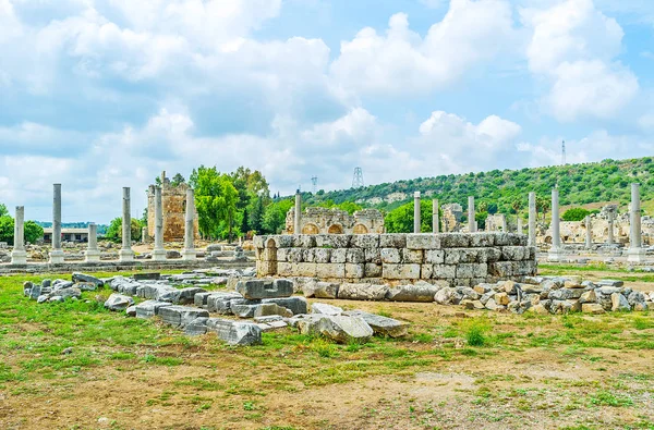 Santuario a Perge — Foto Stock