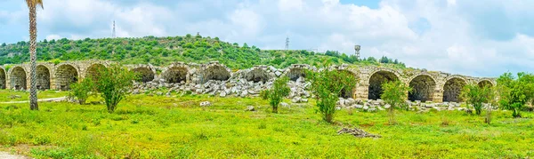 Panorama of Perge stadium — Stock Photo, Image