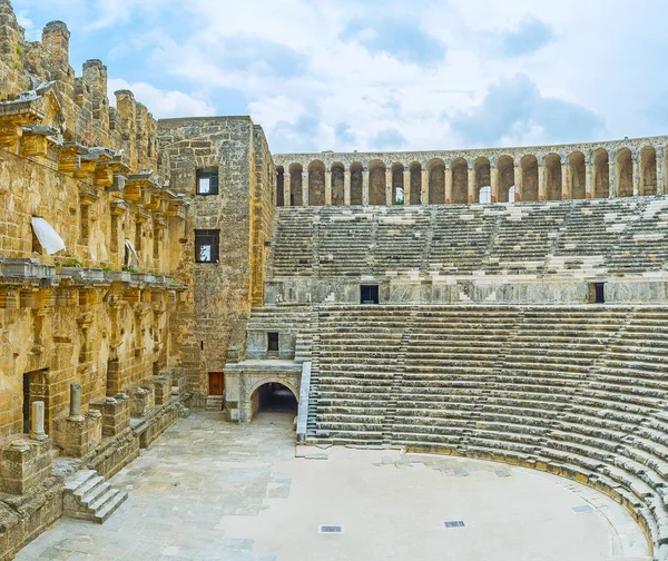 Aspendos Greko-Romen amfitiyatro