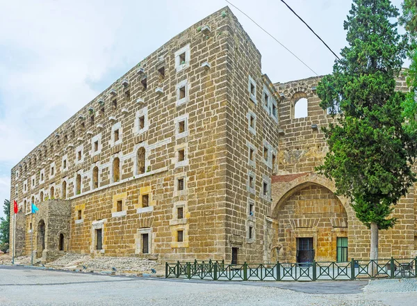 Aspendos archaeological site — Stock Photo, Image