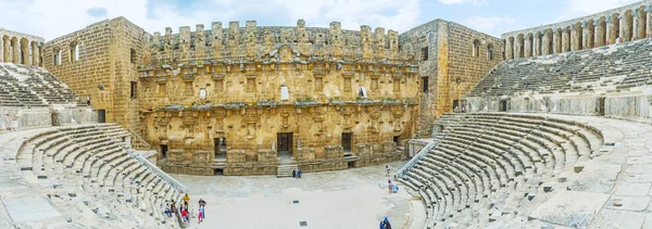 Aspendos amfitiyatro ziyaret