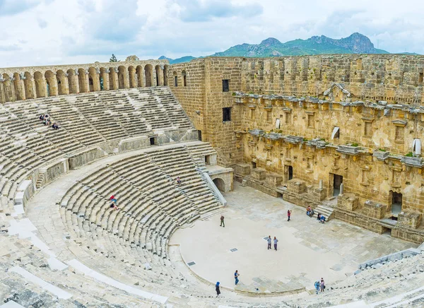 Aspendos taş amfitiyatro