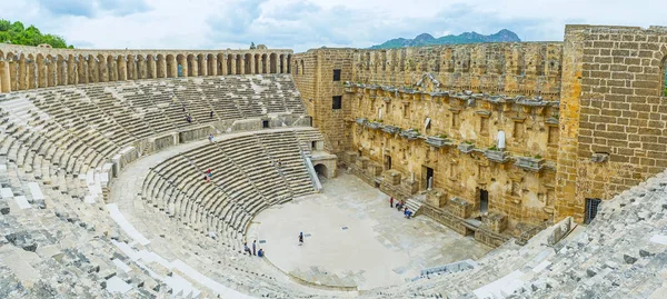 Aspendos amfitiyatro mimarisi