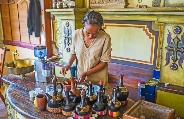 Etiyopya kahve yapma 