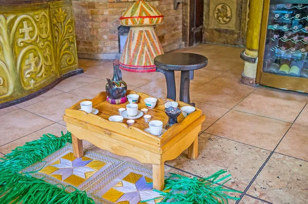 Cerimonia del Caffè Etiope — Foto Stock