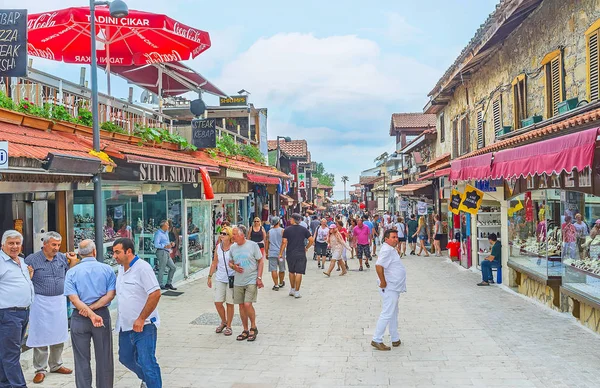 Side'de alışveriş