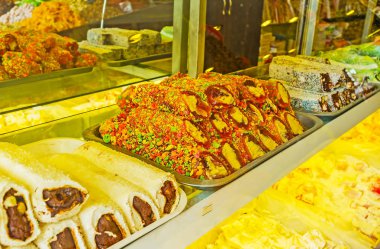 Türk Lokumu, tatlı rulolar