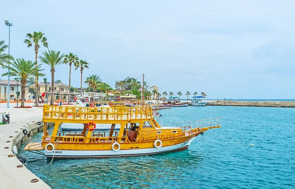 O porto de Side — Fotografia de Stock