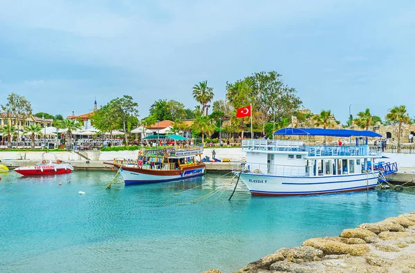 Side resort in Turkey — Stock Photo, Image