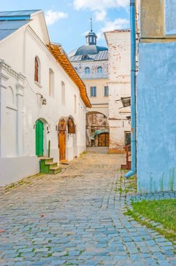 Ortaçağ St Sergius Lavra içinde