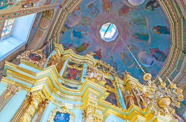 Church of St Sergius Lavra içinde