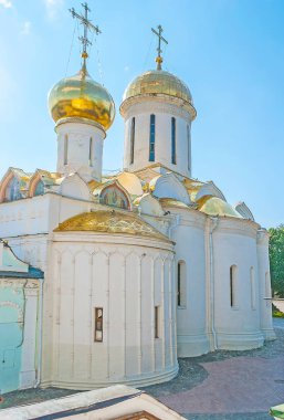 Nikon Sergiyev Posad Trinity Katedrali Chapel