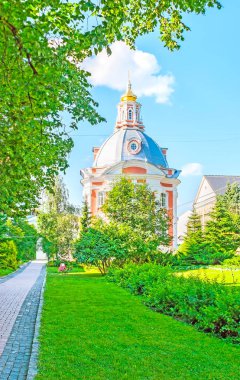 St Sergius Lavra Sergiyev Posad içinde ziyaret