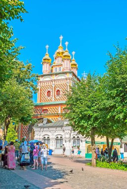 St Sergius Trinity Lavra manastır kompleksi