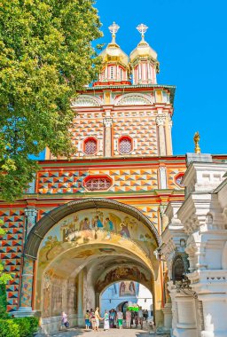 Sergiyev Posad kiliseler