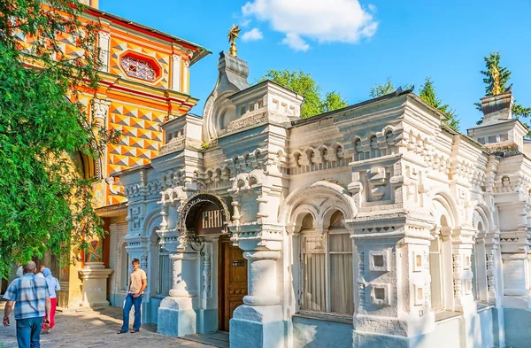 St Sergius Trinity Lavra kitapçıda Manastırı — Stok fotoğraf