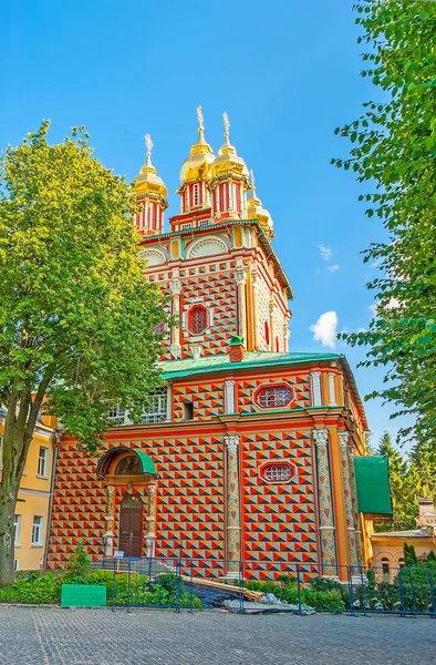 Portkirken i Sergiyev Posad - Stock-foto