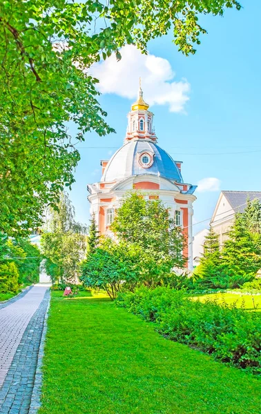 St Sergius Lavra Sergiyev Posad içinde ziyaret