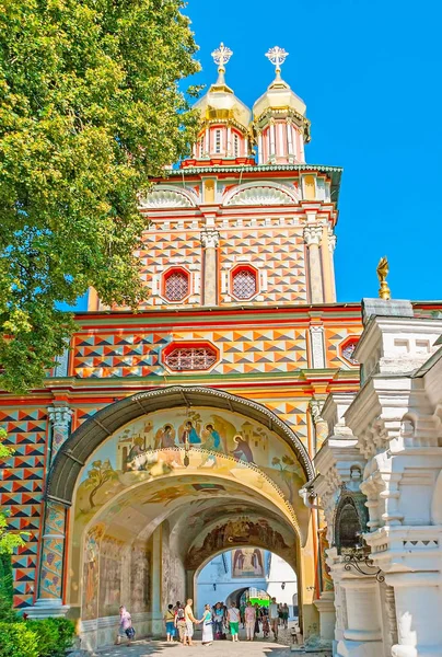 Las iglesias de Sergiyev Posad — Foto de Stock