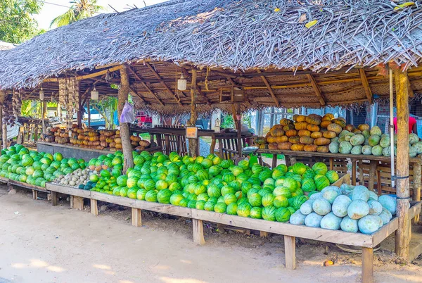 El puesto de carretera en Sri Lanka — Foto de Stock