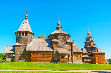 Suzdal Ahşap Kiliseler