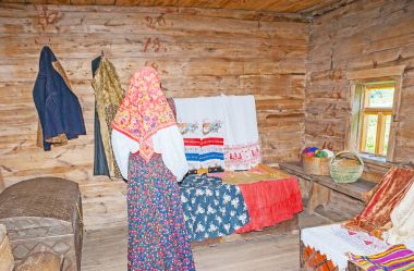 Rus izba, Suzdal odasında