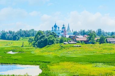 Suzdal manzarası