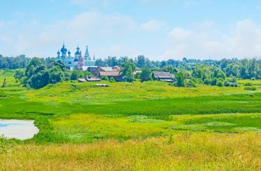 Suzdal pitoresk doğası