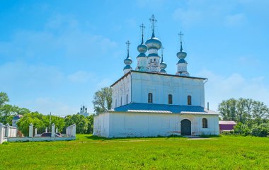 Church of St Peter ve Paul Suzdal