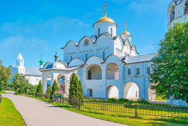 Katedral Suzdal şefaat Manastırı