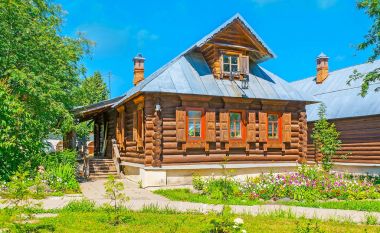 Suzdal şefaat Manastırı günlük evler