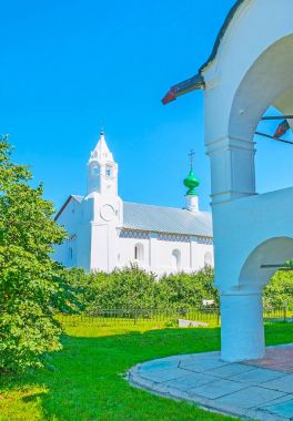 Suzdal şefaat manastır kiliseler 