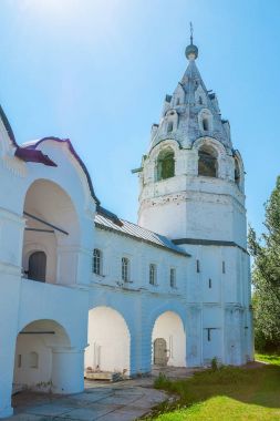Suzdal eski çan kulesi şefaat katedralde