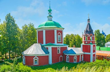 Varsayım kilise Suzdal Kremlin