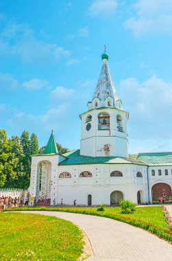 Katedral çan kulesi Suzdal Kremlin