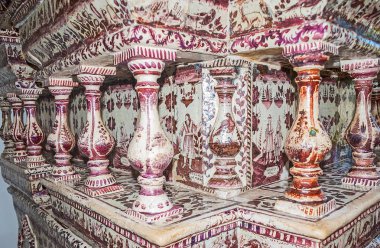 Hollandalı fırın Suzdal Kremlin yazın.