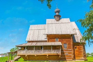 St Nicholas Kilisesi Glotovo, Suzdal