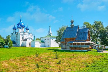 Suzdal Kremlin Panoraması