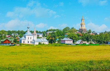Suzdal cityscape