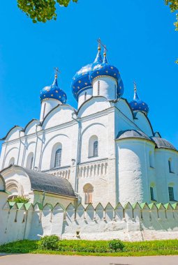 İsa'nın Doğuşu Katedrali Suzdal Kremlin'in