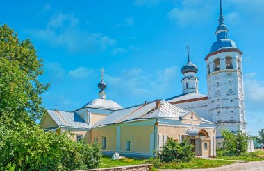 Suzdal Market Square kiliseler
