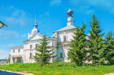 Çapraz St Nikolaos Kilisesi Suzdal