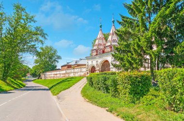 Suzdal eski müstahkem manastırda