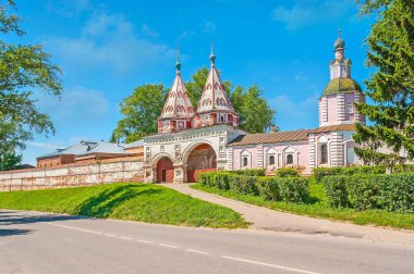 Suzdal Rizopolozhensky manastırda