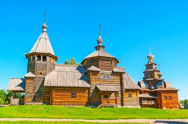 Suzdal Ahşap Kiliseler