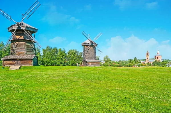 Os marcos de Suzdal — Fotografia de Stock